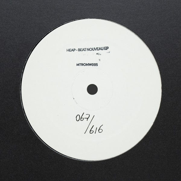 Heap (2) - Beat Nouveau EP (12") Mechatronica White Vinyl