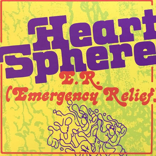 Heart Sphere - E.R. (Emergency Relief)  (12") on Basic Spirit at Further Records