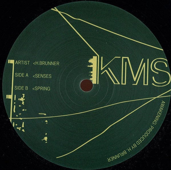 Heath Brunner - Awakening (12", RE, RM) KMS