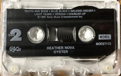 Heather Nova - Oyster (Cassette) Work,Big Cat Cassette