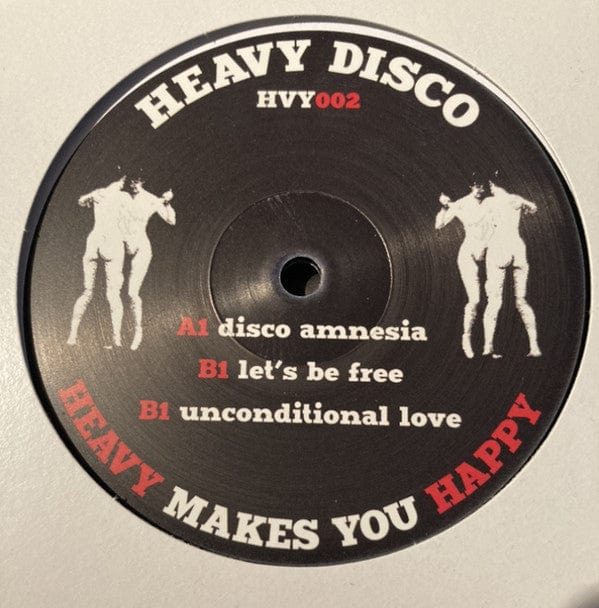 Heavy Disco - Disco Amnesia (12") Heavy Disco (2) Vinyl