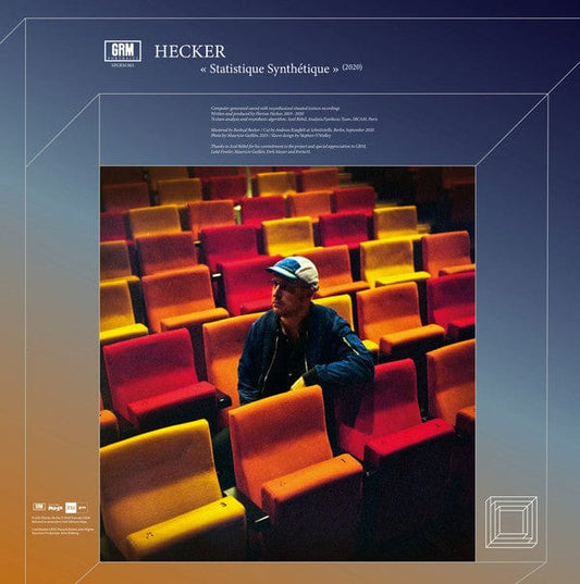 Hecker / Okkyung Lee - Statistique Synthétique / Teum (The Silvery Slit) (LP) Portraits GRM Vinyl 5050580754058