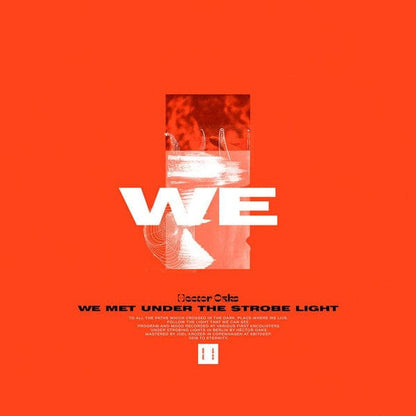 Hector Oaks – We Met Under The Strobe Light (12", OAKS, 2019) Back Cover