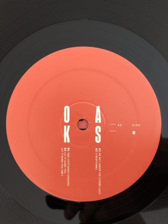 Hector Oaks – We Met Under The Strobe Light (12", OAKS, 2019) Image 4