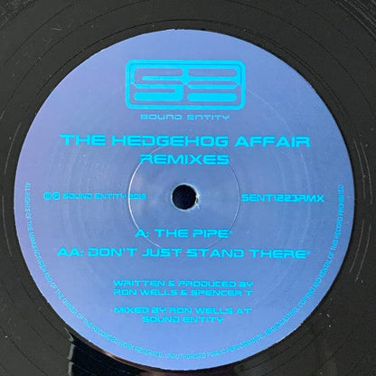 Hedgehog Affair - The Hedgehog Affair Remixes (12") Sound Entity Records Vinyl
