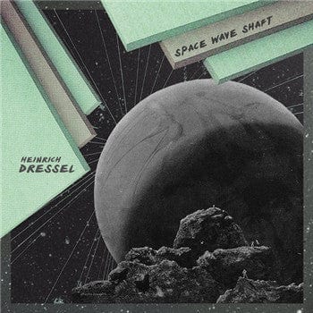 Heinrich Dressel - Space Wave Shaft (12") Slow Motion Records (2) Vinyl