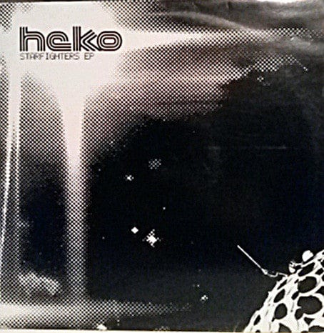 Heko – Starfighters EP (12", OD Records, 2005) Front Cover