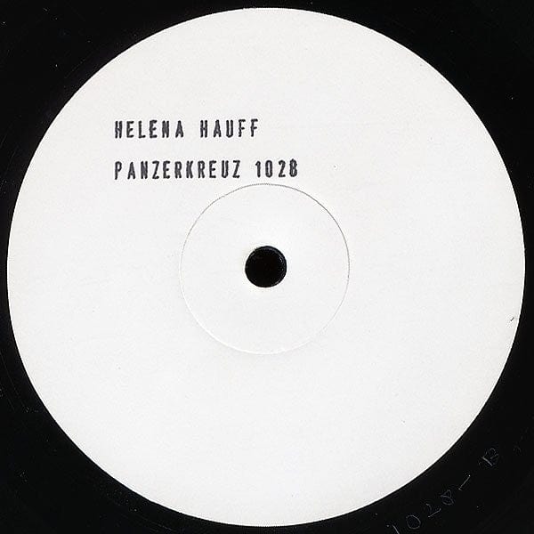 Helena Hauff - Return To Disorder (12") Panzerkreuz Records Vinyl