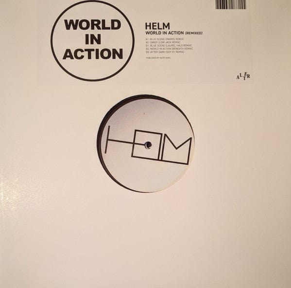 Helm (2) - World In Action Remixed (12") Alter Vinyl