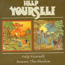 Help Yourself - Help Yourself / Beware The Shadow (CD) BGO Records CD 5017261203854