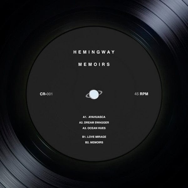 Hemingway (2) - Memoirs (12") Cosmic Resonance Vinyl