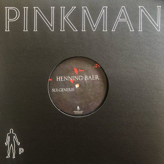 Henning Baer - Sui Generis  (12") Pinkman Vinyl