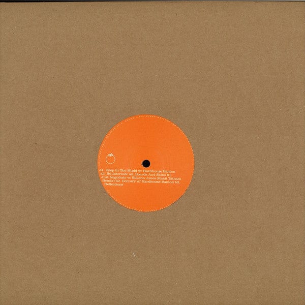 Henry Wu Ft. Banton - Deep In The Mudd (12", EP) Eglo Records