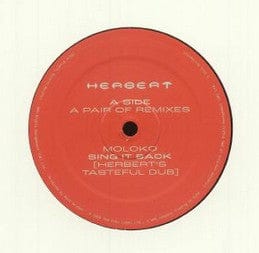 Herbert* - A Pair Of Remixes (12") Accidental Jnr Vinyl