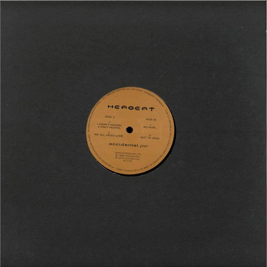 Herbert* - I Hadn't Known (I Only Heard) / So Now... (12", RE) on Accidental Jnr at Further Records