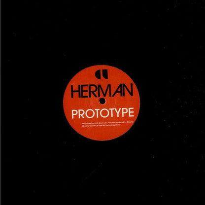 Herman – Prototype / April Skies (10", Fine Art Recordings, 2010) Front Cover