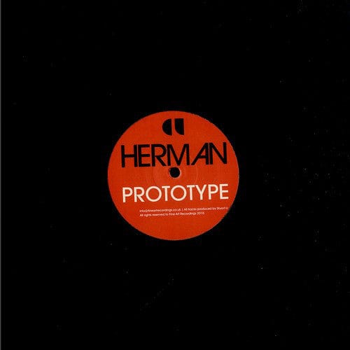 Herman – Prototype / April Skies (10", Fine Art Recordings, 2010) Front Cover
