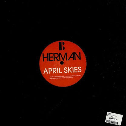 Herman – Prototype / April Skies (10", Fine Art Recordings, 2010) Image 3