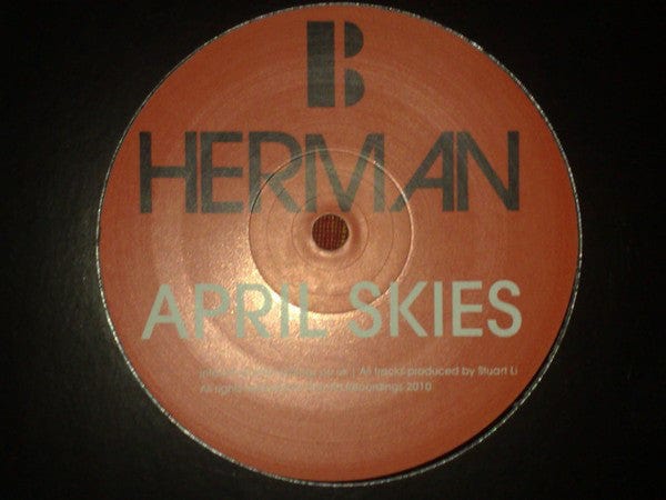 Herman – Prototype / April Skies (10", Fine Art Recordings, 2010) Image 4