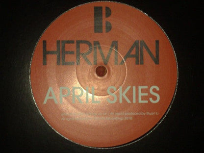 Herman – Prototype / April Skies (10", Fine Art Recordings, 2010) Image 4