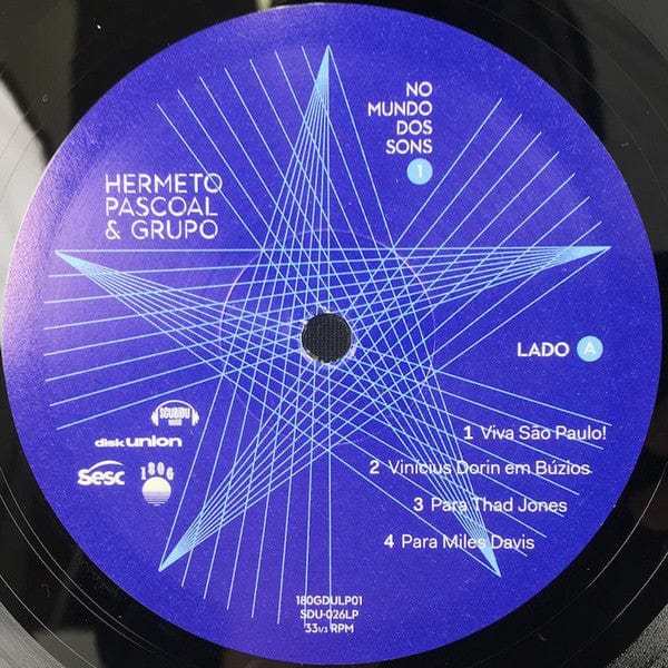 Hermeto Pascoal E Grupo - No Mundo Dos Sons (2xLP, Album, Gat) Scubidu Music, Disk Union