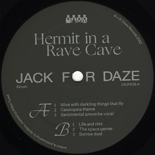 Hermit In A Rave Cave - Hermit In A Rave Cave Pt. 1 (12") Clone Jack For Daze Vinyl