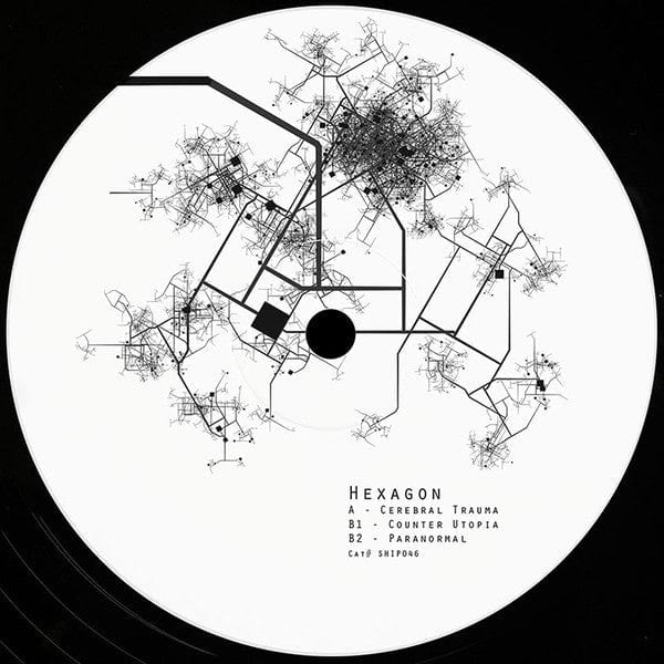 Hexagon - Counter Utopia (12", EP) Shipwrec