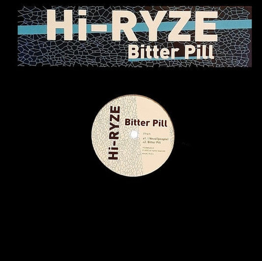 Hi-Ryze - Bitter Pill (12") YozMaz Vinyl