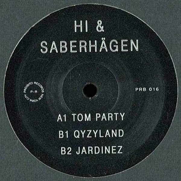 Hi & Saberhägen - Qyzyland Ep  (12") Proibito Vinyl