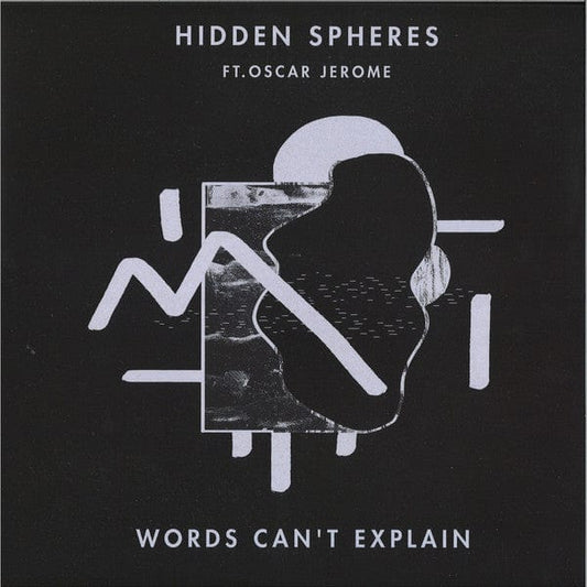 Hidden Spheres Ft Oscar Jerome - Words Can't Explain (12") Church Vinyl