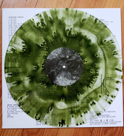 HIDE – Interior Terror (LP, Bile, Dais Records, 2021) Front Cover
