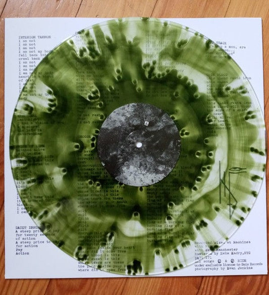 HIDE – Interior Terror (LP, Bile, Dais Records, 2021) Front Cover