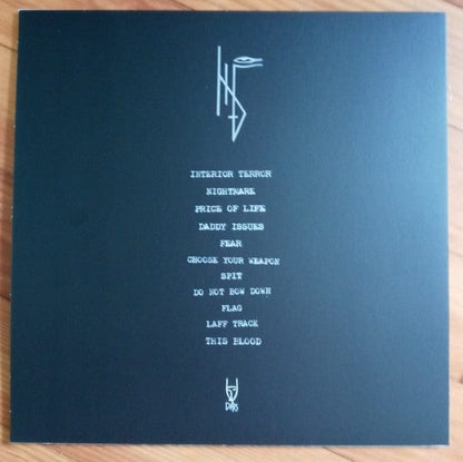 HIDE – Interior Terror (LP, Bile, Dais Records, 2021) Image 3