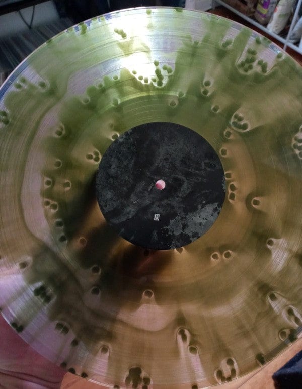 HIDE – Interior Terror (LP, Bile, Dais Records, 2021) Image 5