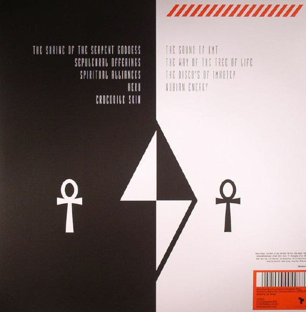 Hieroglyphic Being - The Disco's Of Imhotep (LP, Album) Technicolour