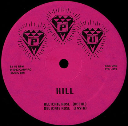 Hill* / Roshell Anderson - Delicate Rose / Wild Dreams (12") Peoples Potential Unlimited Vinyl