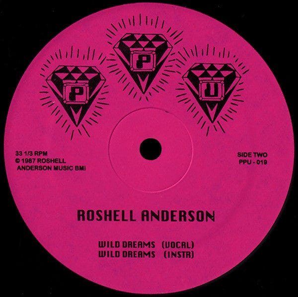 Hill* / Roshell Anderson - Delicate Rose / Wild Dreams (12") Peoples Potential Unlimited Vinyl