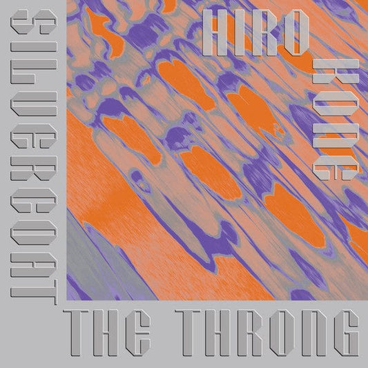 Hiro Kone – Silvercoat The Throng (LP, Purple, Dais Records, 2021) Front Cover