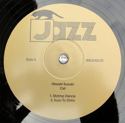 Hiroshi Suzuki (2) - Cat (LP) We Release Jazz Vinyl 4251804125499