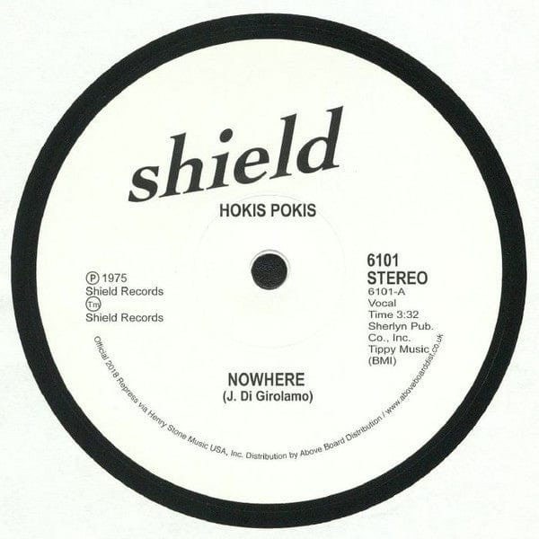 Hokis Pokis - Nowhere (12") Shield