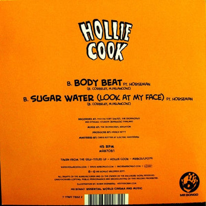 Hollie Cook - Body Beat (7") Mr Bongo