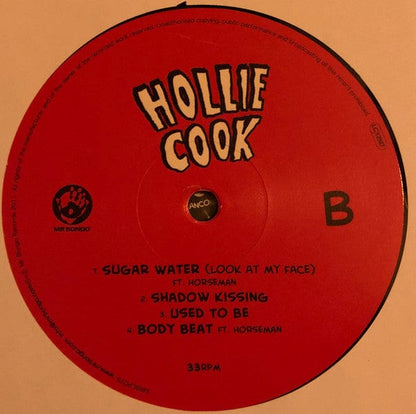 Hollie Cook - Hollie Cook (LP) Mr Bongo Vinyl 711969117912