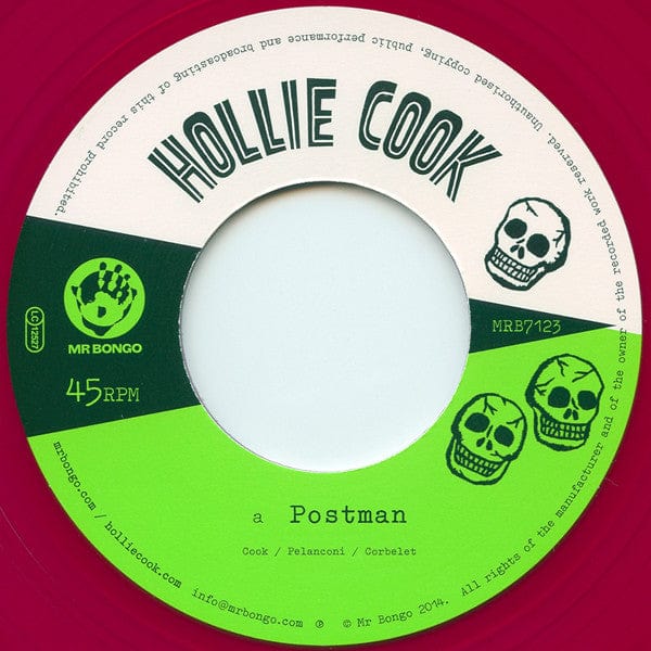 Hollie Cook - Postman (7") Mr Bongo Vinyl