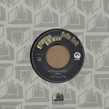 Hollie Cook, Prince Fatty - Milk & Honey (7") Mr Bongo Vinyl 5024017004276
