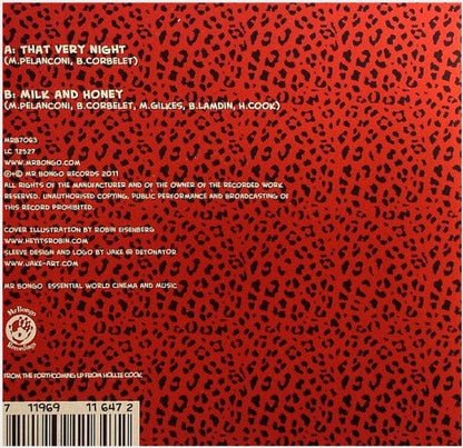 Hollie Cook - That Very Night (7") Mr Bongo Vinyl 711969116472