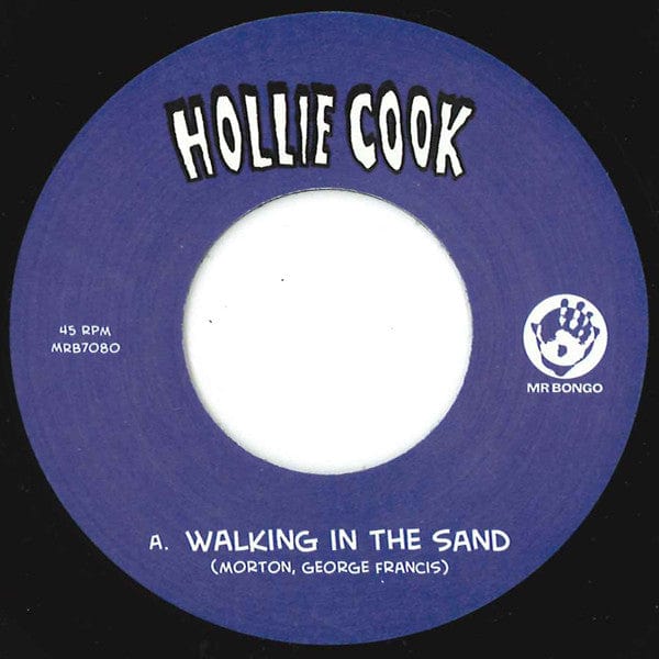 Hollie Cook - Walking In The Sand (7") on Mr Bongo at Further Records