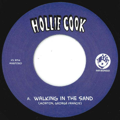 Hollie Cook - Walking In The Sand (7") on Mr Bongo at Further Records