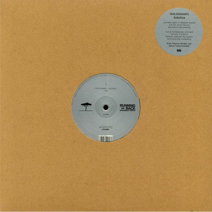 Hologram / Allison With One - Solstice (12") Running Back Double Copy Vinyl 4260544824128