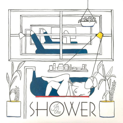 Homeshake - In The Shower (LP) Sinderlyn Vinyl 869261000064