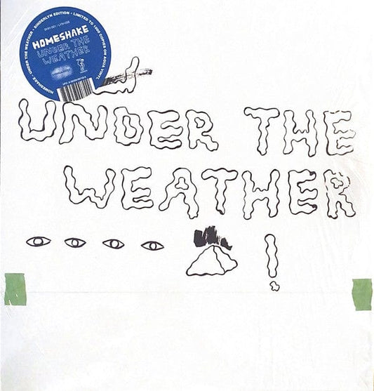 Homeshake - Under The Weather (LP) SHHOAMKEE Records Vinyl 858458007429